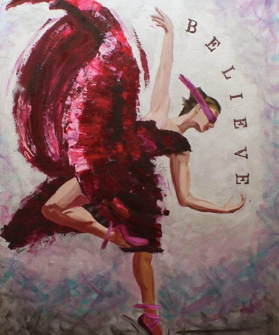 believe painting