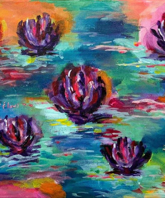 chopin fantasie,abstract paitning