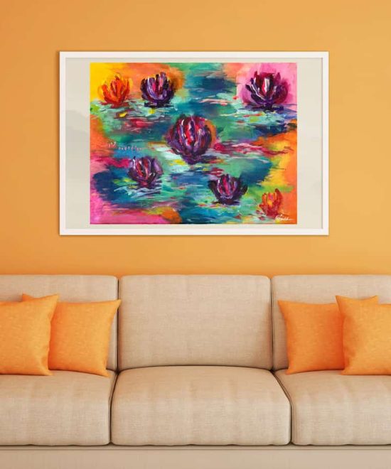 chopin fantasie,abstract paitning