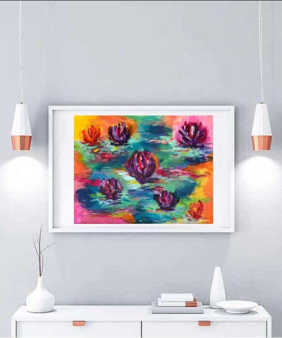 chopin fantasie,abstract paitning