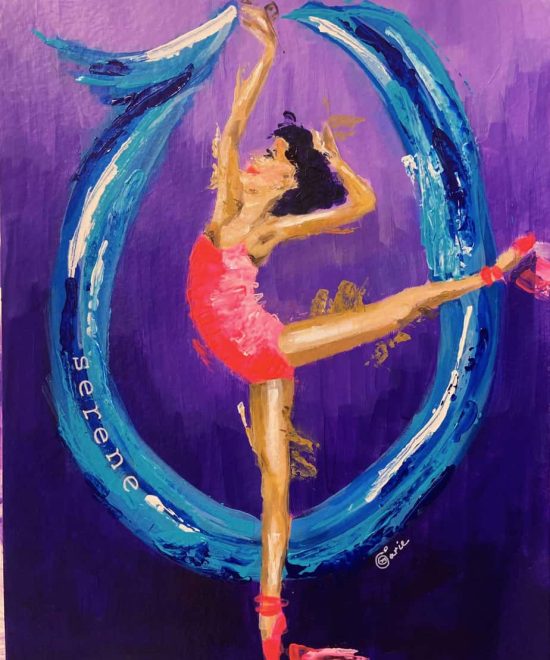 serene painting