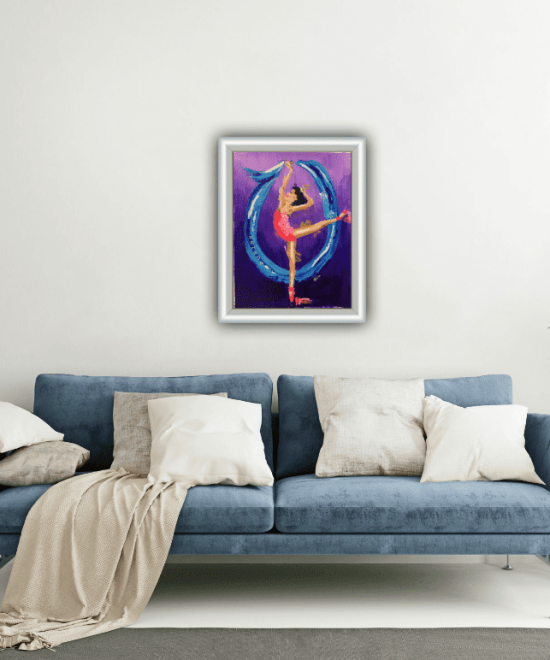 serene painting