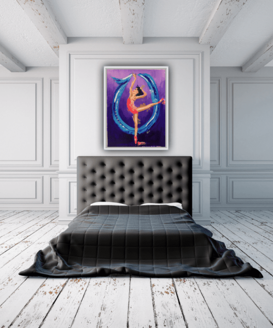 serene painting