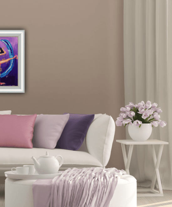 serene painting