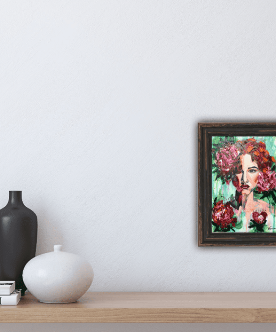 fragile but strong painting