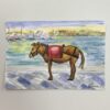 Donkey of Hydra island