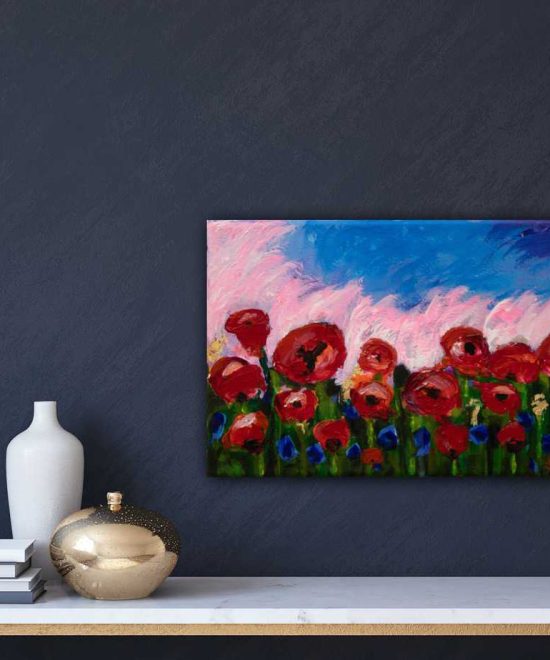 prints poppies