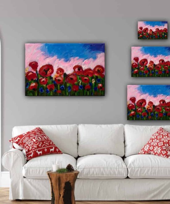 prints poppies