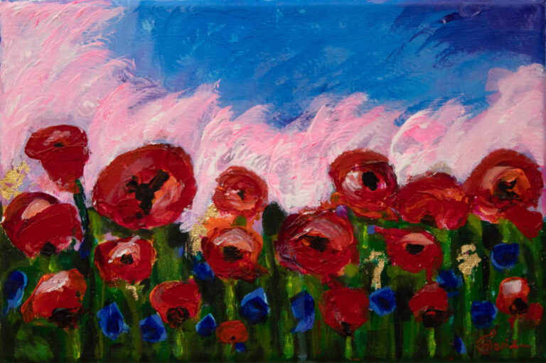 prints poppies