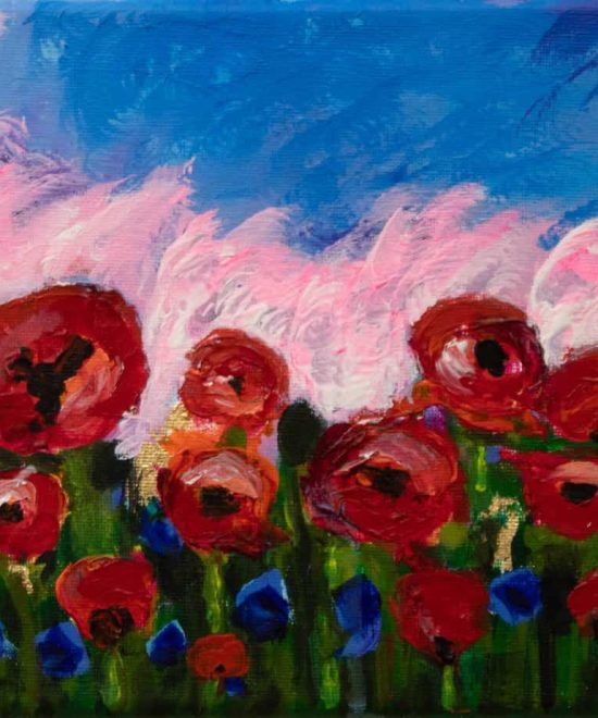 prints poppies