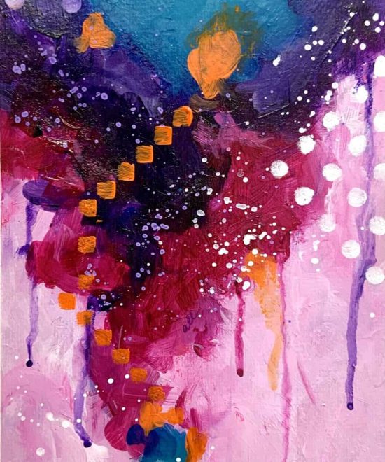 abstract study - overcoming obstacles