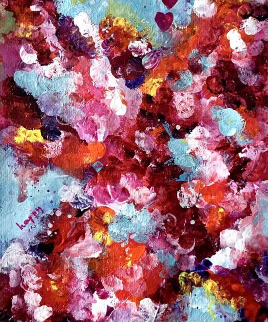 abstract study “Lollipop”