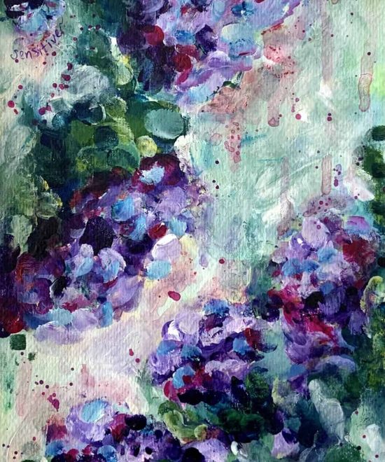 abstract study - Sensittive really?