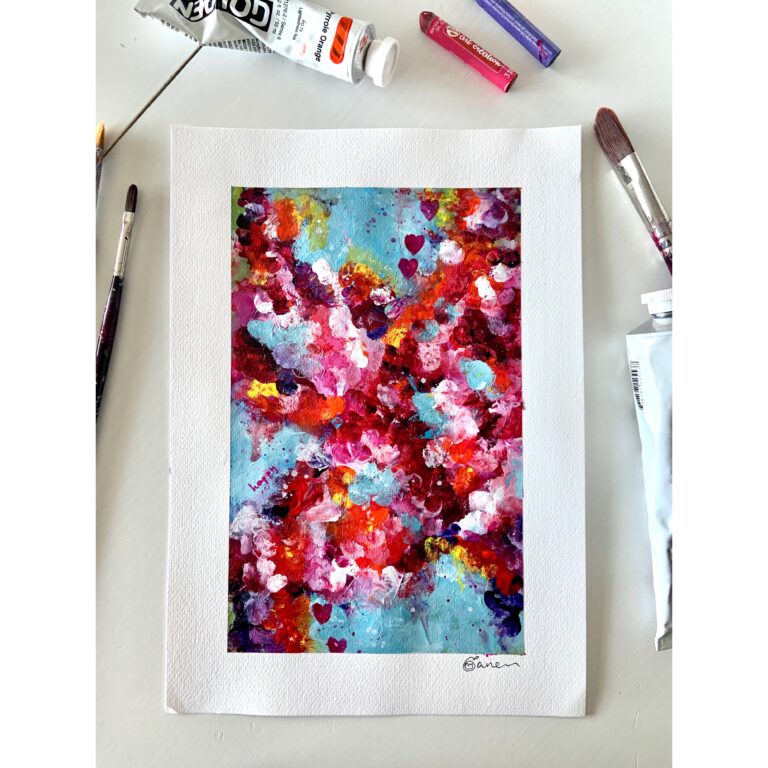 abstract study “Lollipop”