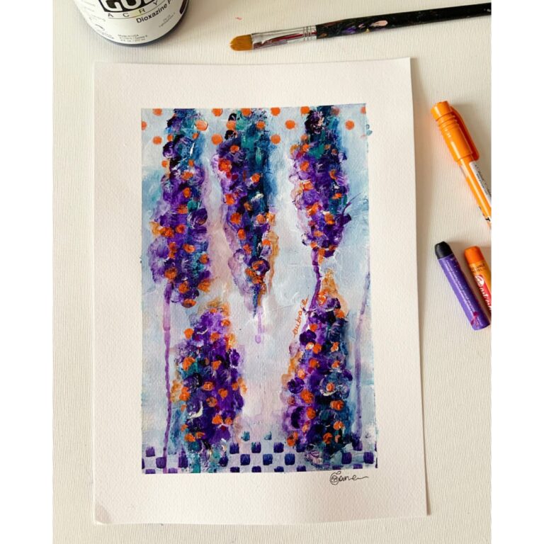 abstract study- embrace the grapes of rage