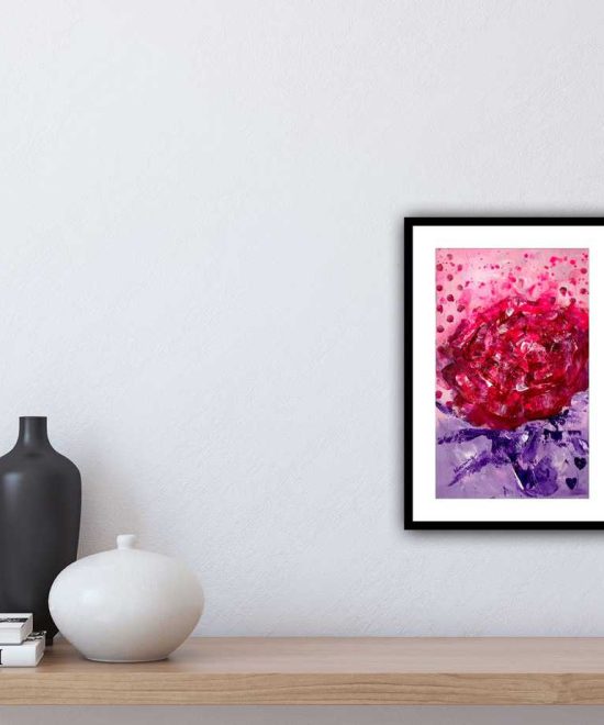 abstract study flourish