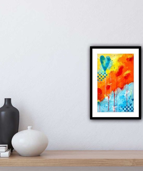 abstract study flying