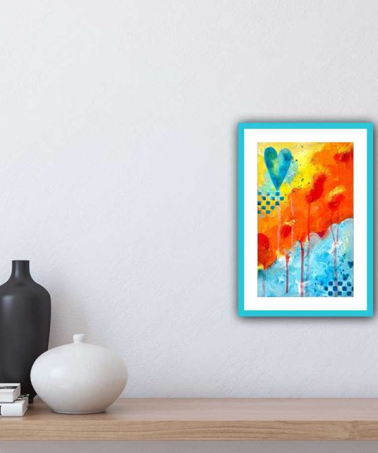 abstract study flying