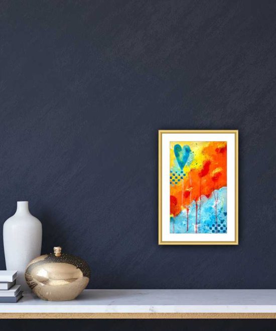 abstract study flying