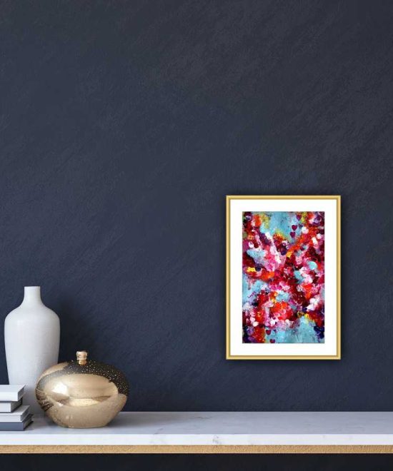 abstract study “Lollipop”