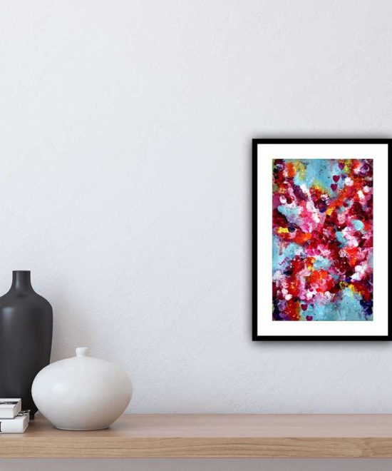 abstract study “Lollipop”