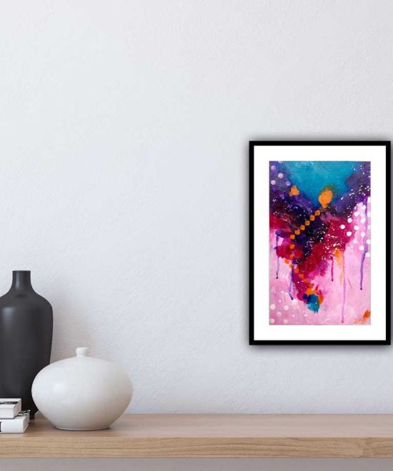 abstract study - overcoming obstacles
