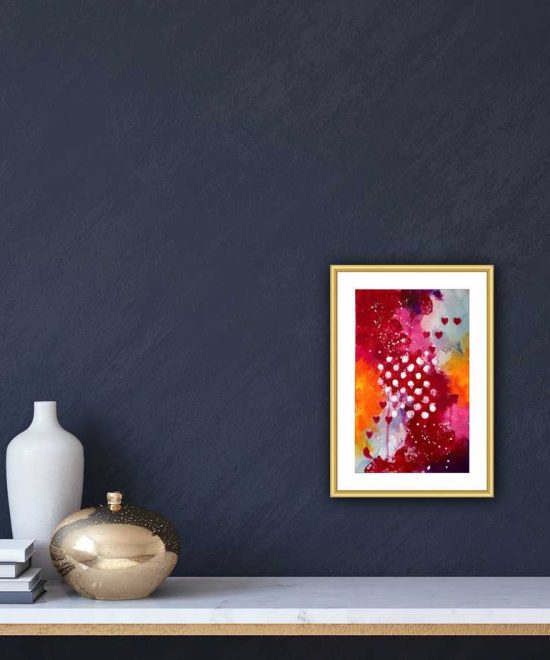 abstract study - loved all the way