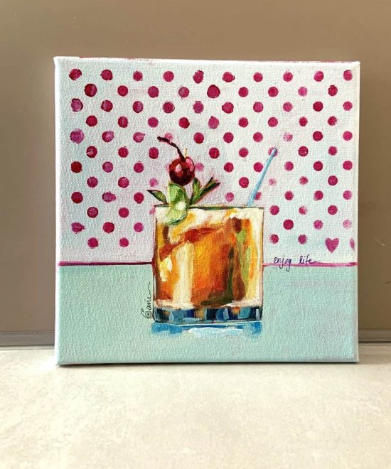 enjoy life painting