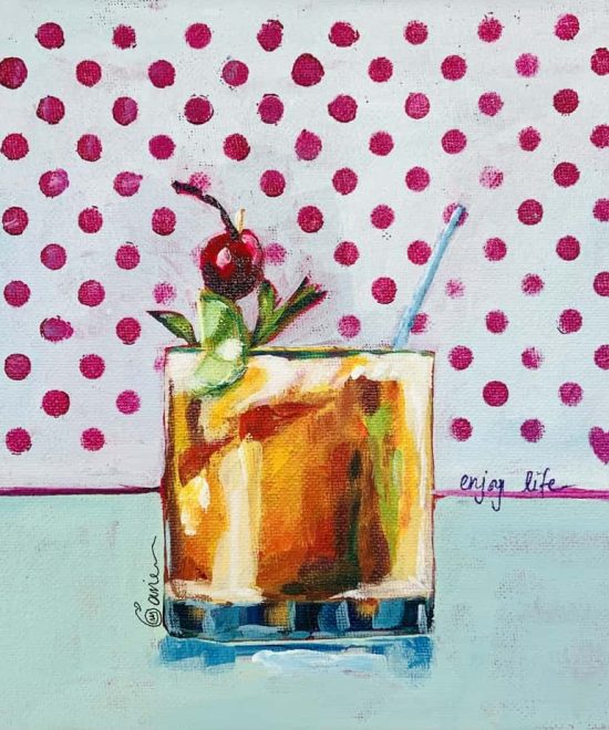 enjoy life painting3