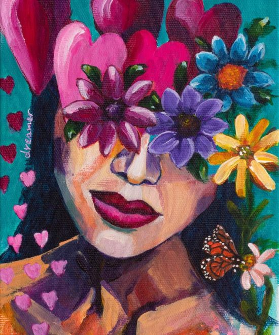 Dreamer of Love portrait