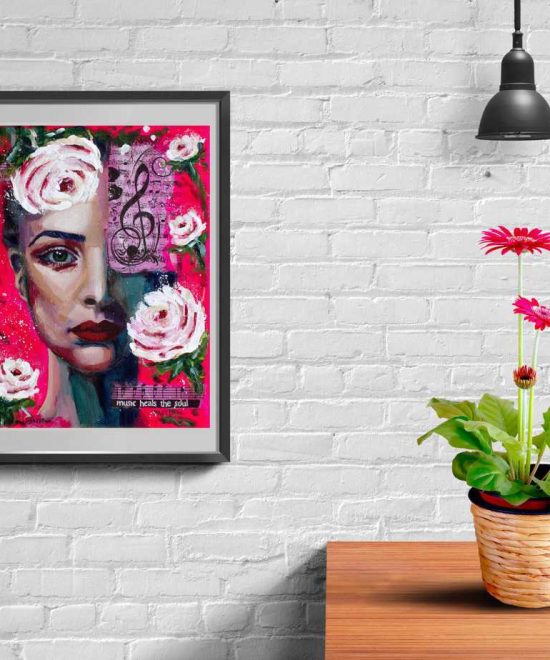 music portrait Mockup2