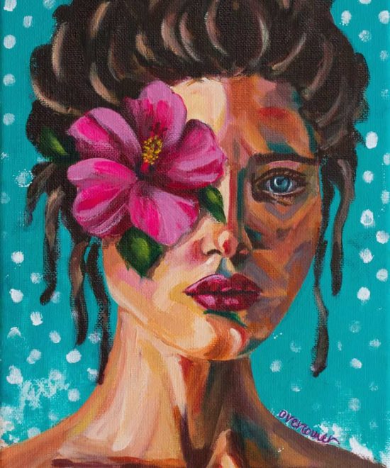 Blooming again εκτύπωση portrait