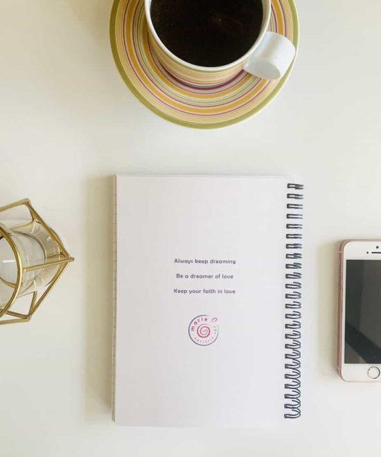 Dreamer - spiral notebook,image4