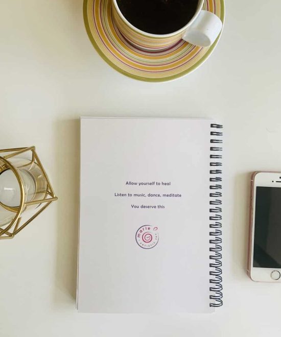 Music heals - spiral notebook image4