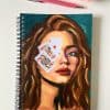 Poker face - spiral notebook,image1