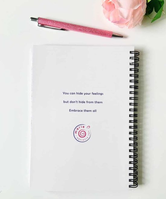 Poker face - spiral notebook,image2