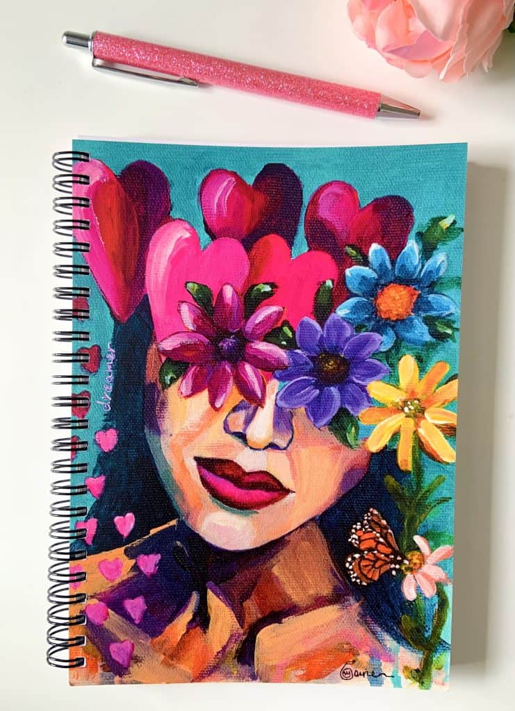 Dreamer - spiral notebook,image1