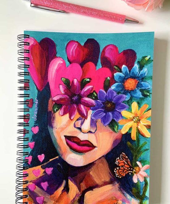 Dreamer - spiral notebook,image1