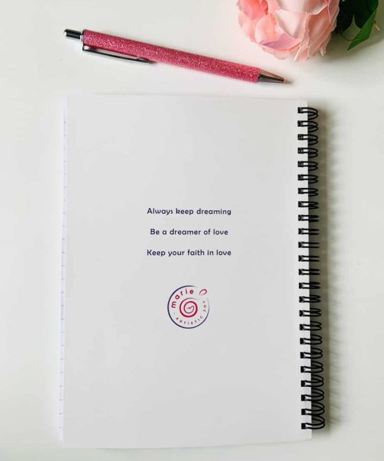 Dreamer - spiral notebook,image2