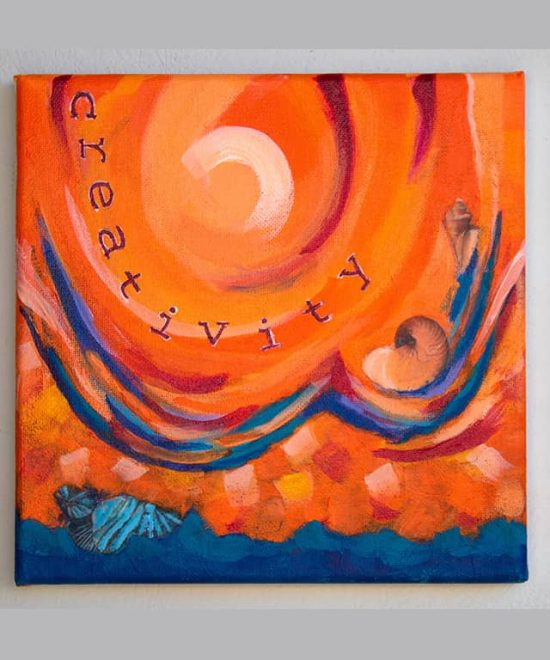 creativity painting, 2nd chakra