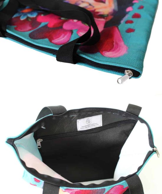 Tote Τσάντα πάνινη - Dreamer, λεπτομέρειες