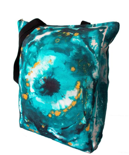 evil eye tote bag image 2