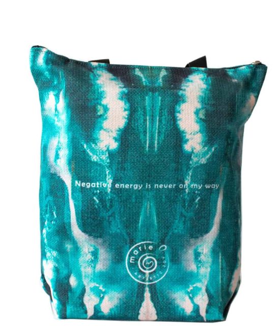 evil eye tote bag backside