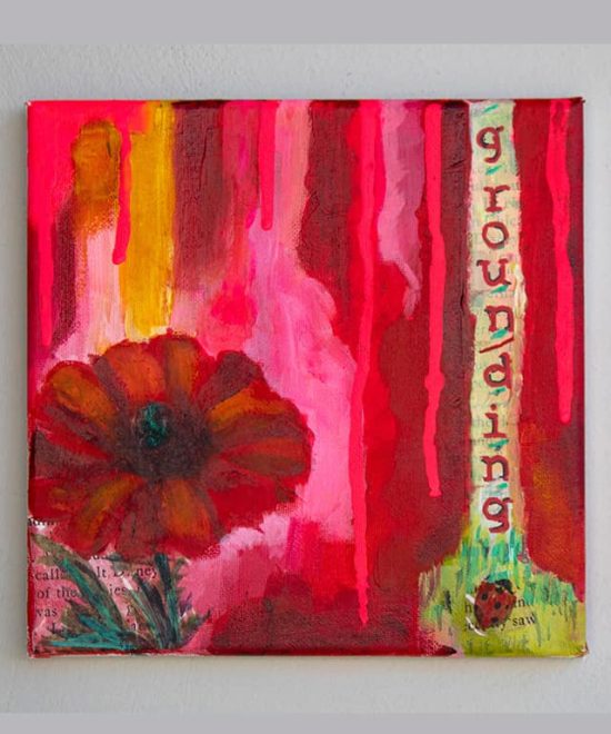 grounding painting