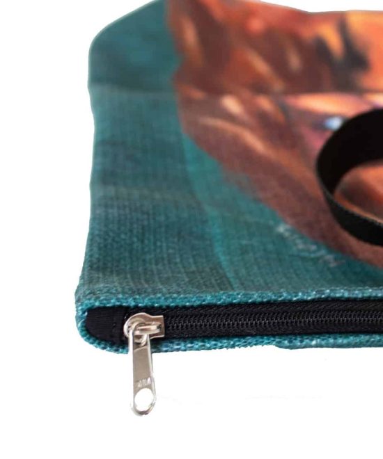 Tote Τσάντα πάνινη - Poker face, λεπτομέρειες