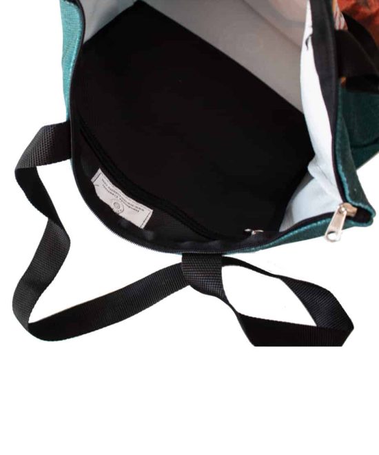 hiding tote bag, details, image2