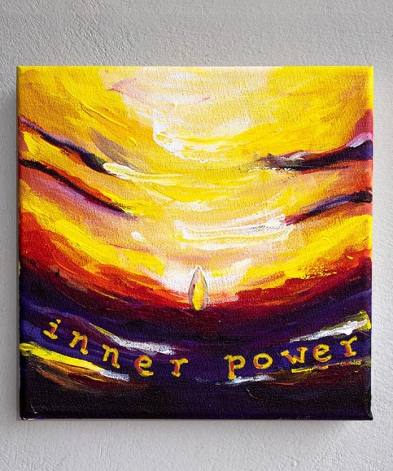 inner power painting