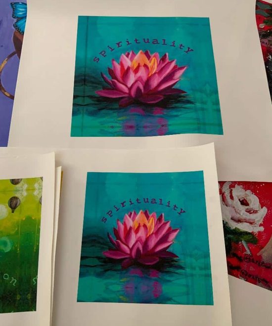 Prints of spirituality painting, 2 sizes