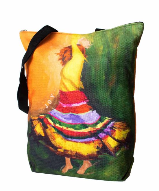 tote bag joy frontside