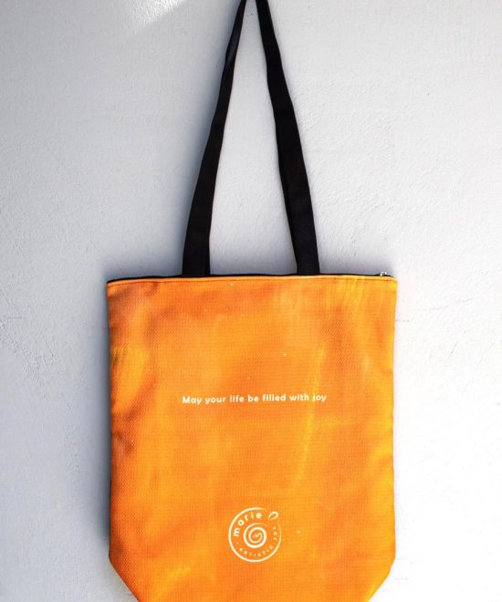 Tote Τσάντα πάνινη - Joy, πίσω μέρος